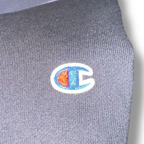 Champion Reverse Weave 1/4 Zip Embroidered Sweatshirt Sz XL - Picture 8 of 10